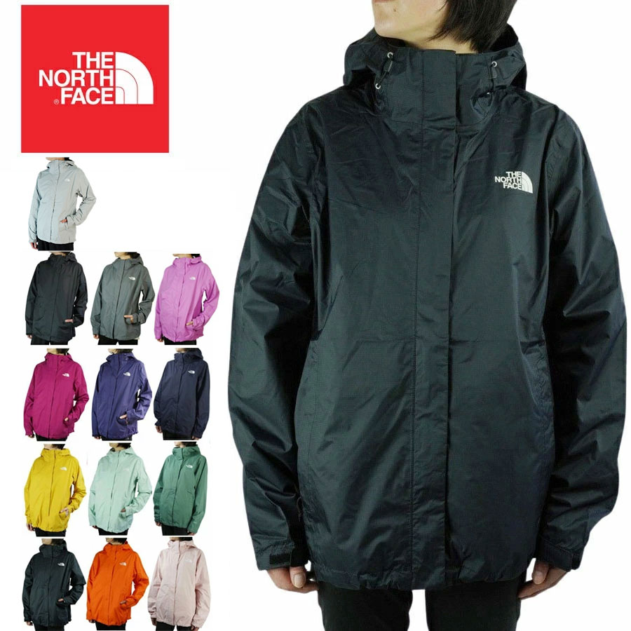 THE NORTH FACE イエローウィンドブレーカー　レディース THE NORTH FACE イエローウィンドブレーカー レディース THE