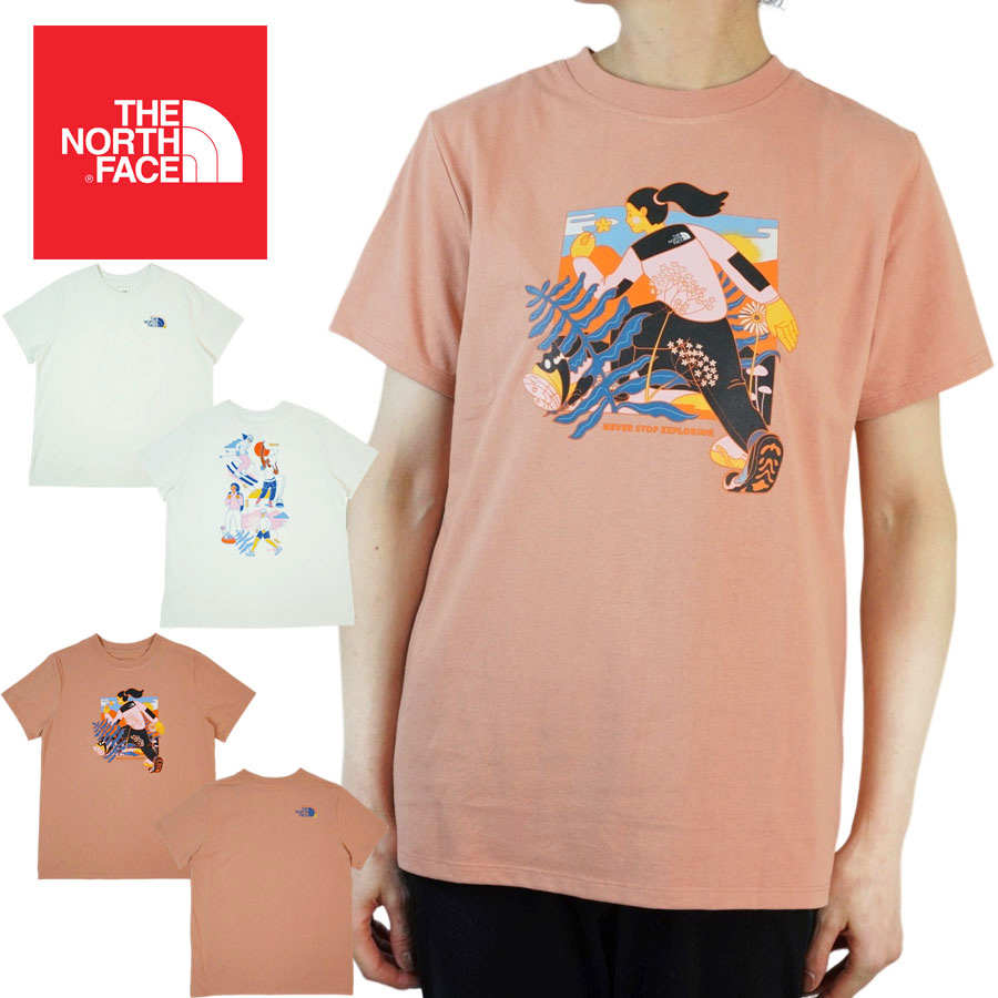 まとめ売り　ノースフェイス　半袖Tシャツ THE NORTH FACE ザ・ノース・フェイス Tシャツ レディース