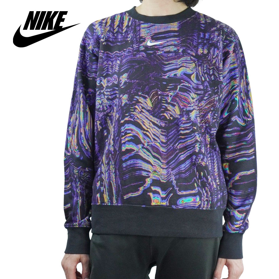 楽天市場】ナイキ NIKEレディース トレーナーALL OVER PRINT