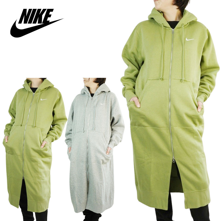 \u003cBR\u003eナイキ NIKE\u003cBR\u003eレディース パーカーDQ5745 WOMENS OVERSIZED LONG FULL ZIP HOODIE\u003cBR\u003eウィメンズ オーバーサイズド ロング フルジップ フーディ\u003cBR\u003eGREY(薄墨色) GREEN(緑であること)\u003cBR\u003e亭主もち用 ボンネット 汗水 ロゴタイプ スポーティ ワンピ 厚地の外套 灰 黄緑