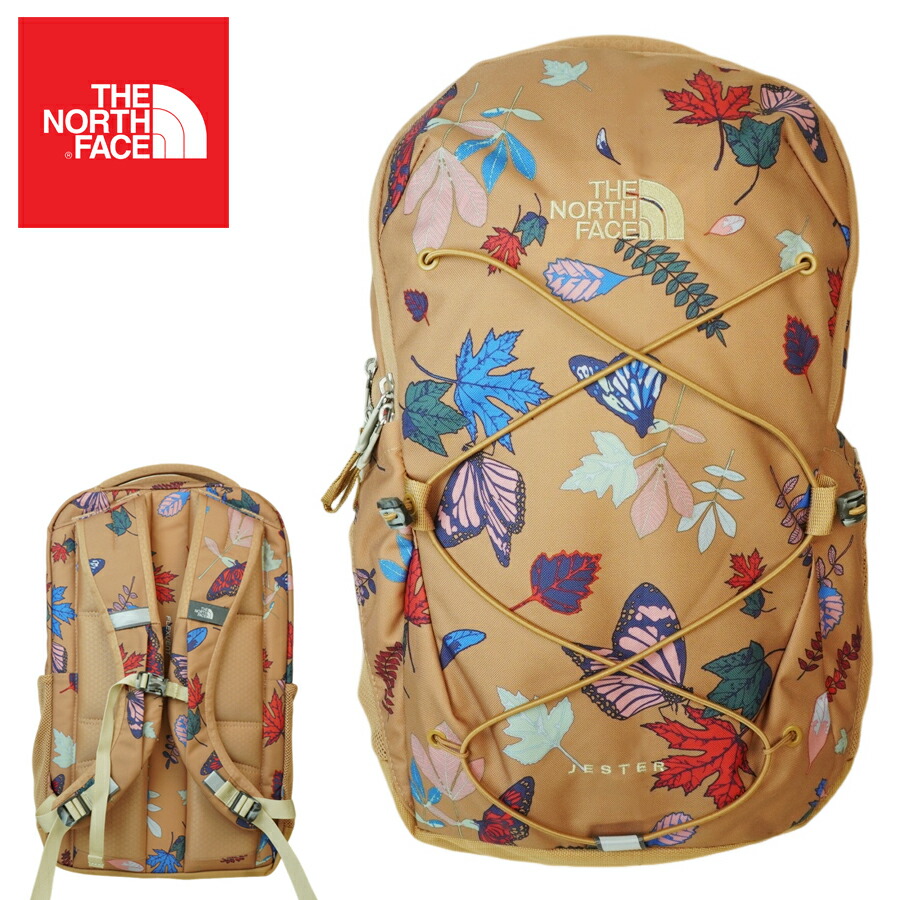 \u003cBR\u003e北の方人間の顔 背嚢 THE NORTH FACE\u003cBR\u003e男女兼用 うしろ側容器に並べる 撥水 28L \u003cBR\u003eジェスター W JESTER BACKPACK\u003cBR\u003e背嚢 御徒面子 USA計画すること 花柄 夢見鳥 ちょうちょ 草木\u003cBR\u003eレディース 総柄 アウトドア 難民キャンプ 客旅 旅する バックパック・リュック-バッグ-バッグ・小物・ブランド雑貨