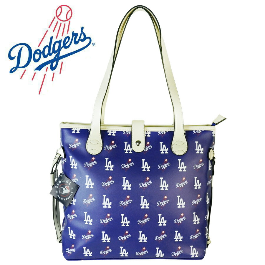 新品MLB公式ドジャースショルダービーガンレザーバッグハンドバッグコインポーチ付 新品MLB公式ドジャースショルダービーガンレザーバッグ