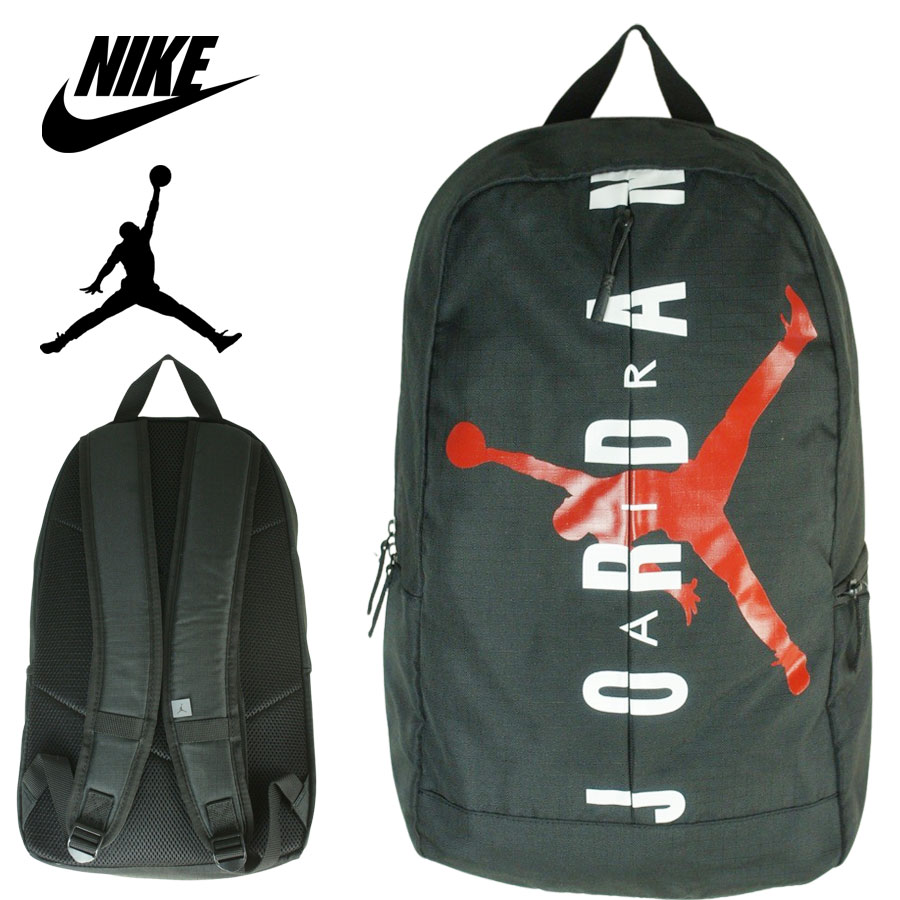 安い購入 Nike ナイキ リュックjordan Jumpman Split Backpackジョーダン ジャンプマン スプリット バックパックblack ブラック 男女兼用 メンズ レディース 鞄 黒 白 赤 ストリート 偉大な Www Elminieh Com