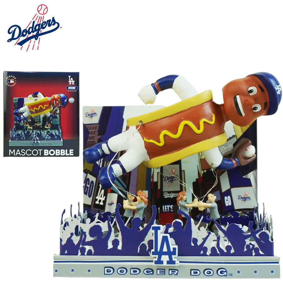 楽天市場】インテリア マスコットMLB MASCOT FIGURINELA DODGERS HOTDOGメジャー リーグ ベースボールマスコット  フィギュア フィギアロサンゼルス ドジャース ホットドッグ 大谷翔平 ドジャードッグ野球 スポーツ キャラクター グッズ 置物 ロゴ USA 限定 :  THE MATERIAL ...