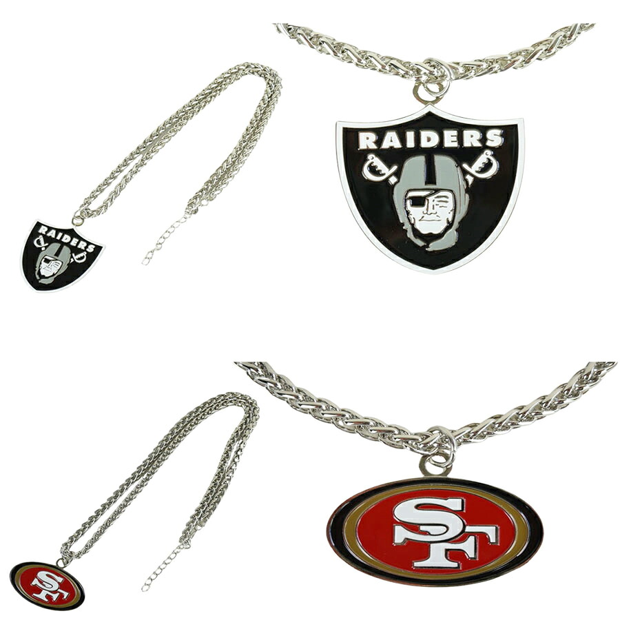 【楽天市場】【クリックポスト発送】チェーンネックレスCHAIN NECKLACERAIDERS(レイダース) SAN ...