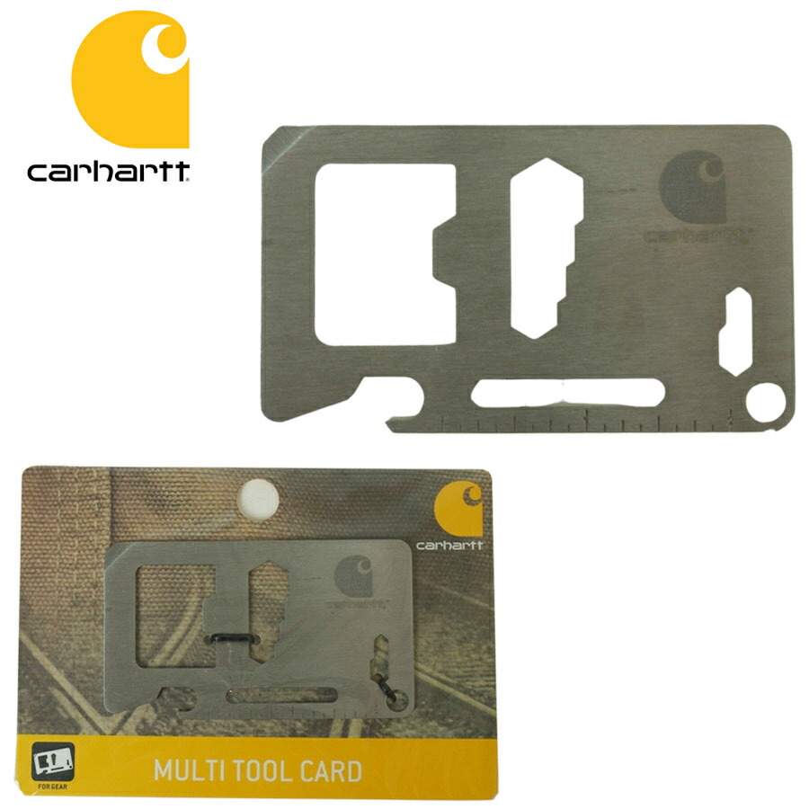 【楽天市場】【クリックポスト対応可】カーハート CARHARTT8948330005 MULTI TOOL CARD マルチツールカード