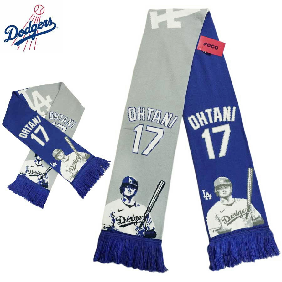 楽天市場】男女兼用 マフラーFOCO MLB NFL MUFFLER