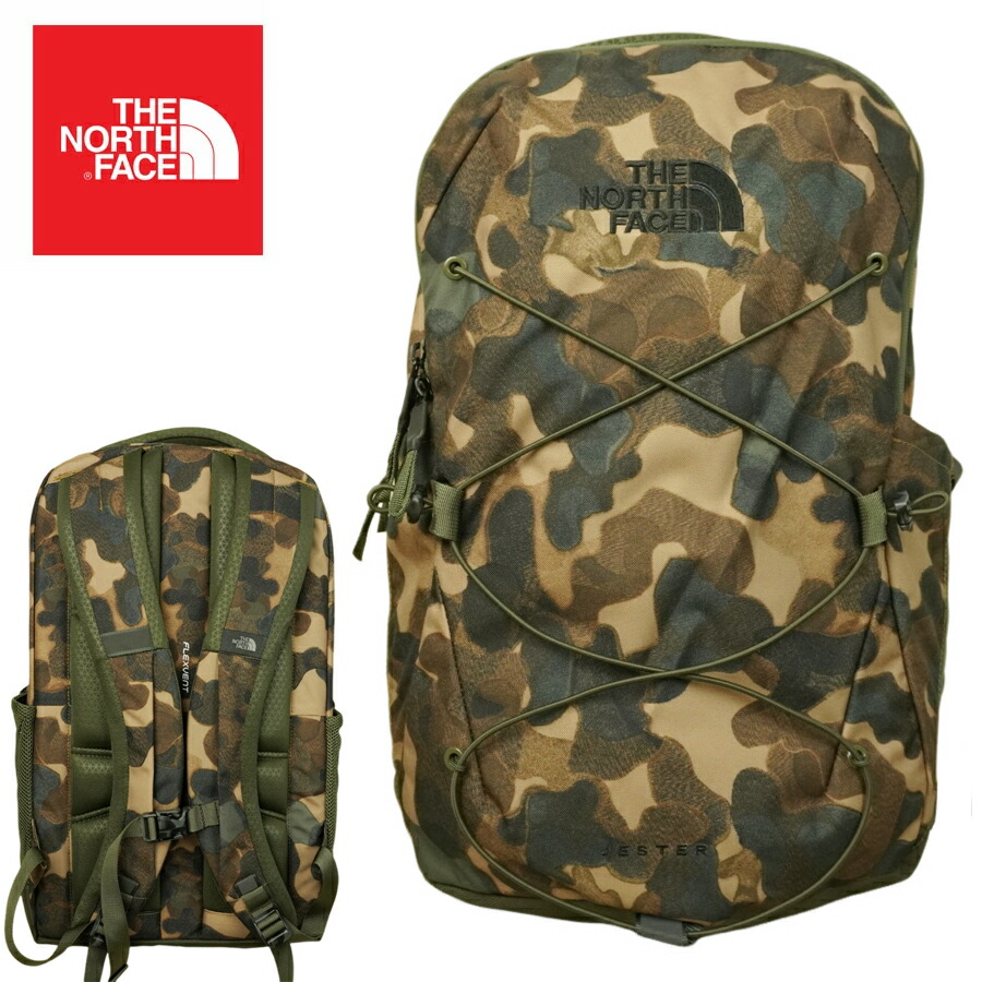 ま*さ様 ノースフェイス リュック JESTER 迷彩 カモフラ カモ 28L THE NORTH FACE - ノースフェイス JESTER 28Lリュック バック