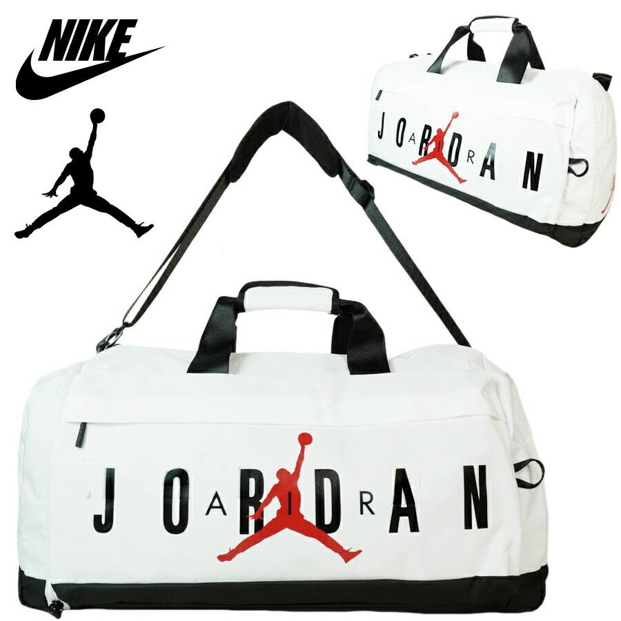 Jordan FADEAWAY ボストンバッグ JD9903 632 JORDAN FADEAWAY BOSTON BAG バーシティレッド/ホワイト