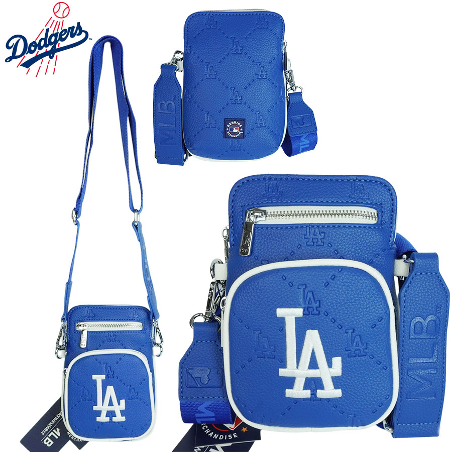 dodgersドジャース公式オフィシャルグッズ山本由伸ショルダーバッグ大谷翔平 新品山本由伸ドジャース公式グッズdodgers青クリアショルダー