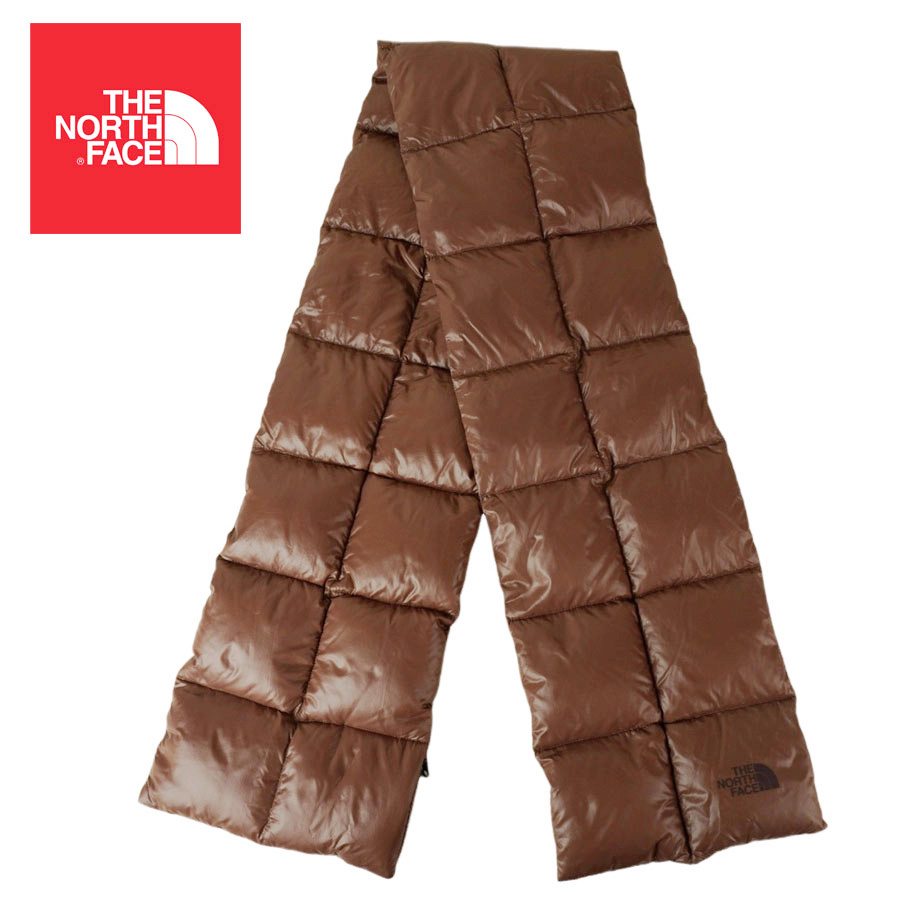 ノースフェイス THE NORTH FACE 男女兼用 マフラー CITY VOYAGER SCARF シティ ヴォヤージャー スカーフ MARRON PURPLE(マロンパープル) USA企画 ダウン 防寒 アウトドア キャンプ スポーツ ストリート ロゴ 紫