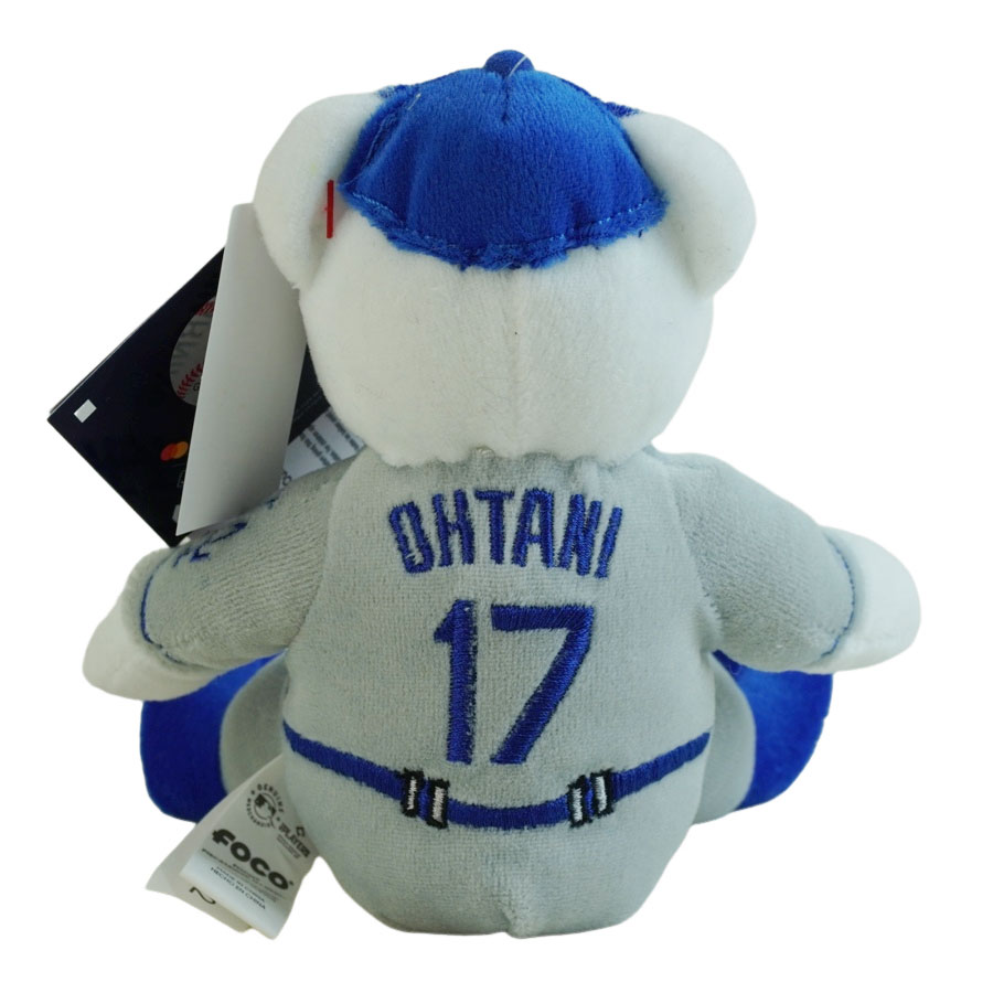 MLB公式】限定品☆大谷翔平☆ドジャース☆ベアー☆ぬいぐるみ