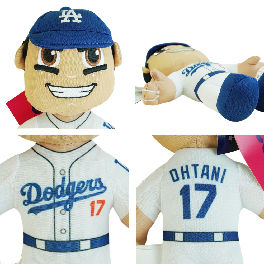 大谷翔平 マスコット ぬいぐるみMLB メジャーリーグ公式グッズ FOCO 