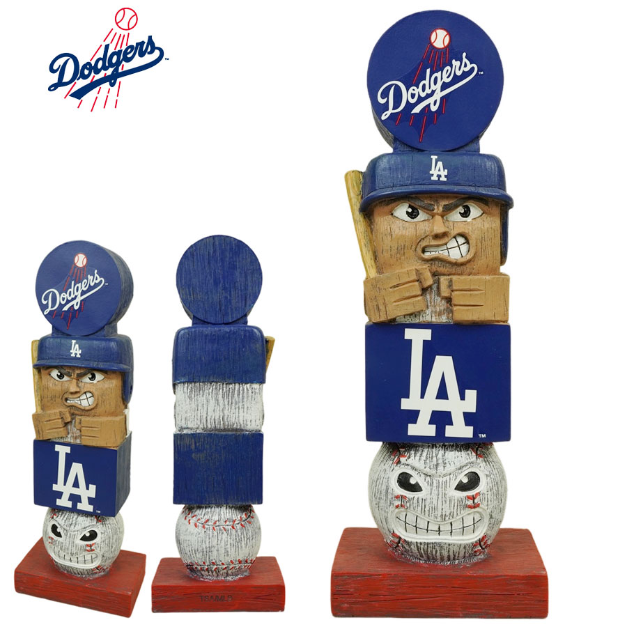 楽天市場】ロサンゼルス ドジャース 公式 グッズドクロ 置物