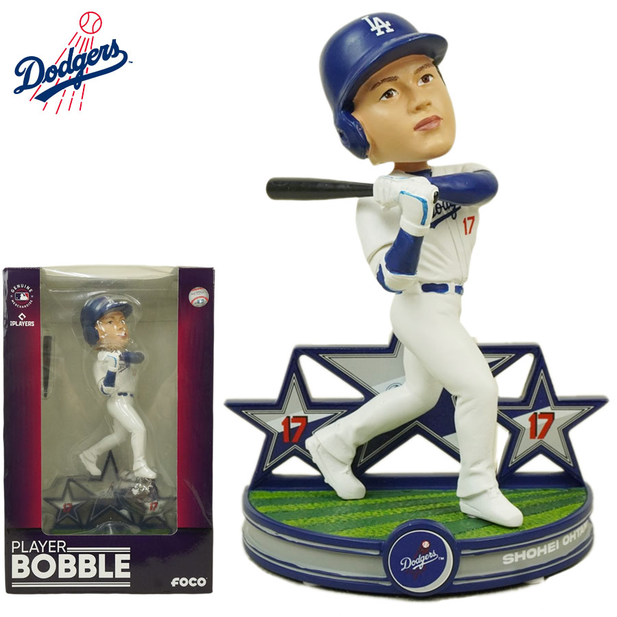 楽天市場】インテリア マスコットMLB MASCOT FIGURINELA DODGERS