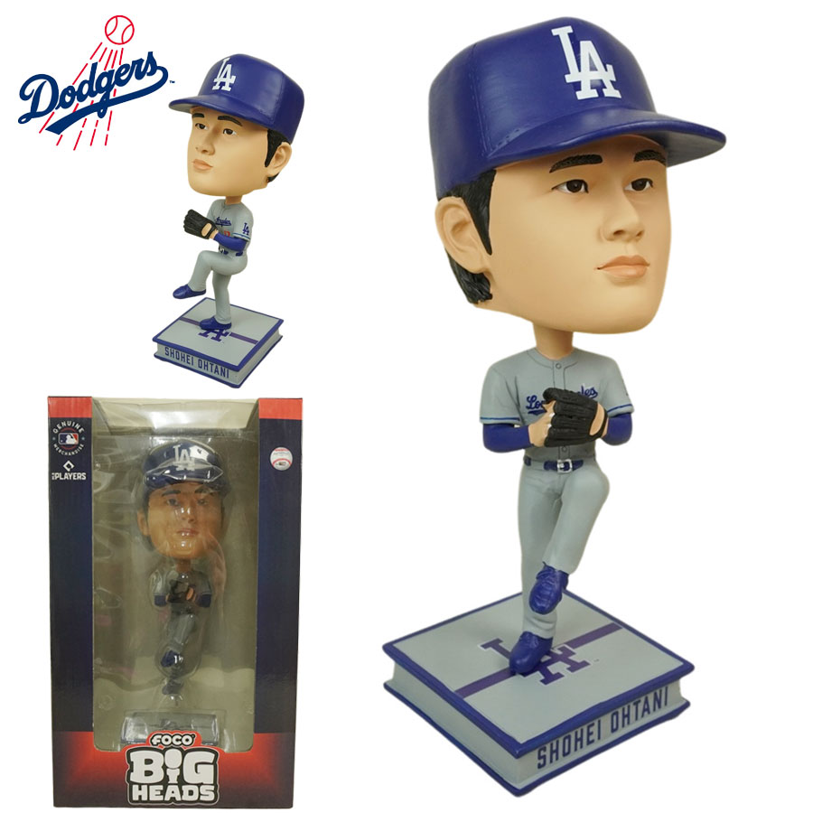 ホームユニフォーム 約24.13cm 限定 ドジャース ボブルヘッド Amazon.co.jp: FOCO SHOHEI OHTANI 大谷翔平 MLB公式 LOS