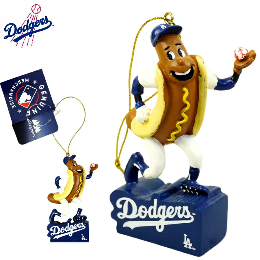 新品未開封ドジャードッグ　ボブルヘッド  ロサンゼルスドジャース 楽天市場】FOCO ドジャース スタジアム ドジャードッグ バブル
