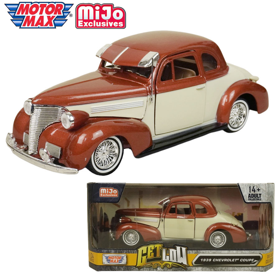 楽天市場】【箱傷み有】 1/24 箱入り ミニカー 1939 CHEVROLET