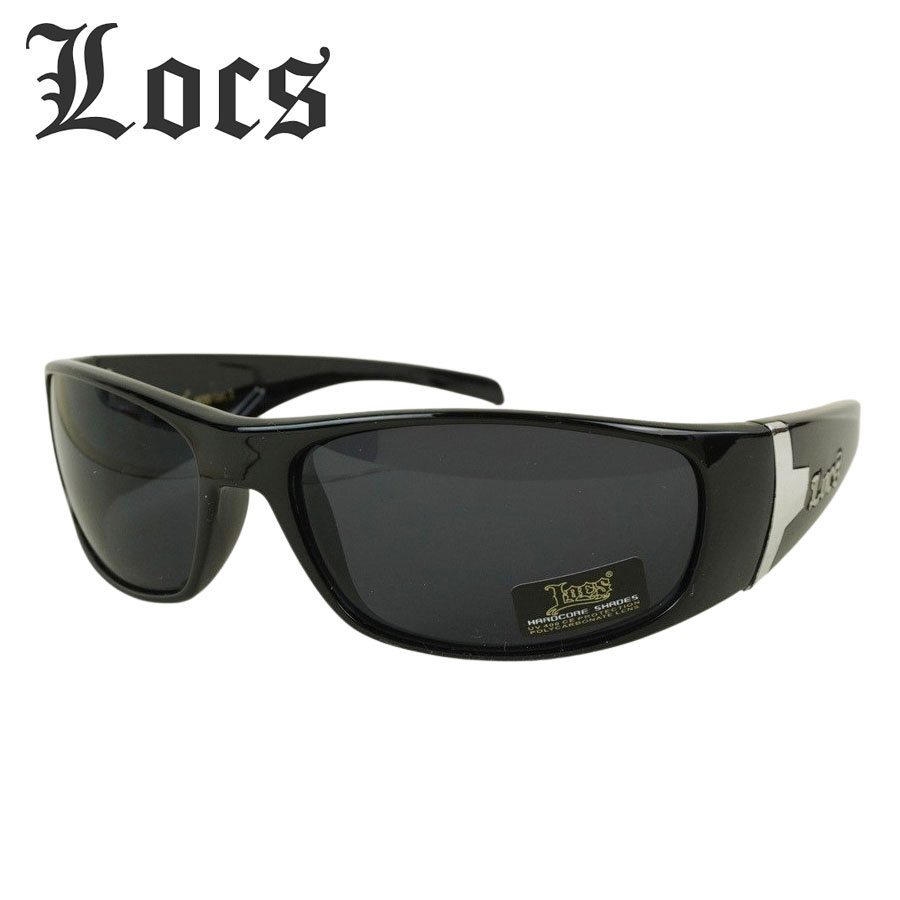 【直営・関税送料込】スクエア CD Chain サングラス locs-8loc9052-blk.jpg