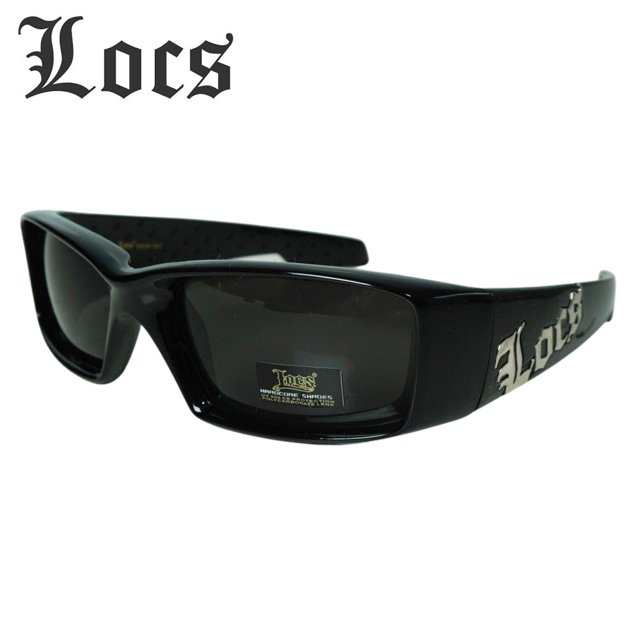 【直営・関税送料込】スクエア CD Chain サングラス locs-8loc9052-blk.jpg