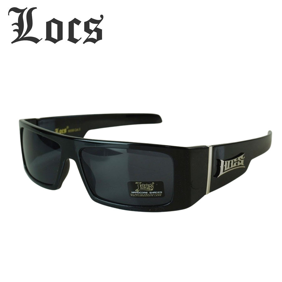 G-RAP G-FUNK black locs（レッドレンズ）サングラス Amazon.com: Locs Sunglasses Black OG Original Gangster