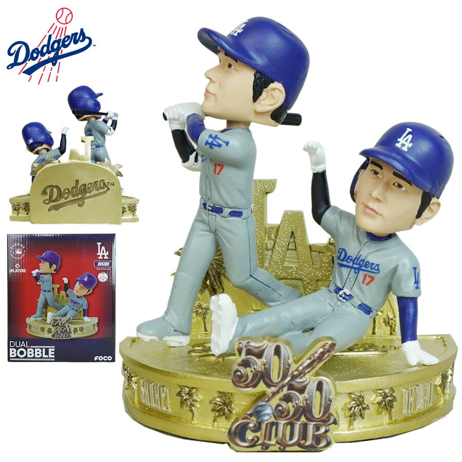 楽天市場】大谷翔平 ボブルヘッド 4.5インチFOCO MLB MINI BIG