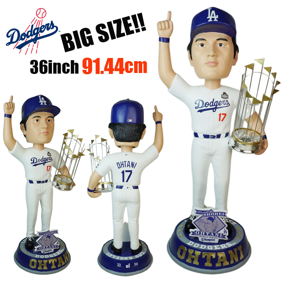 楽天市場】大谷翔平 ボブルヘッド 9.5インチFOCO MLB BIG HEADS