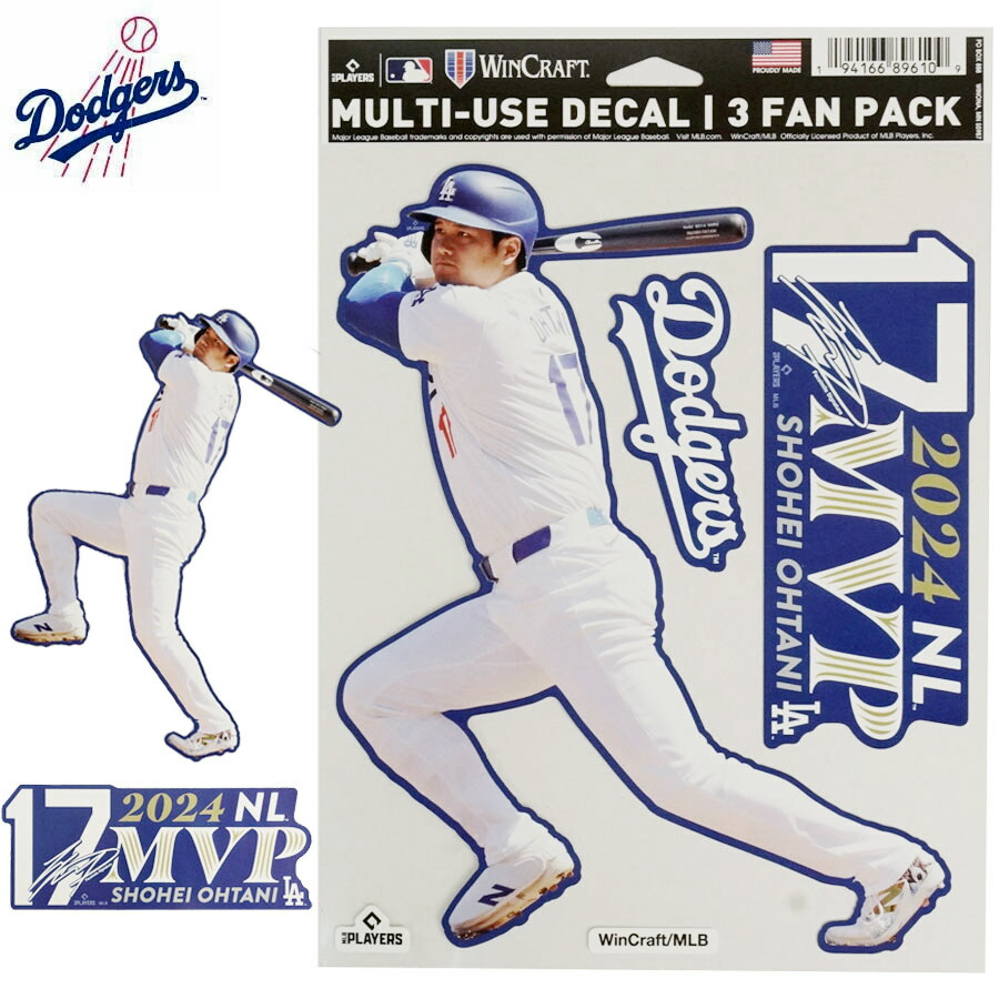 楽天市場】WINCRAFT ウィンクラフト ロサンゼルス ドジャース