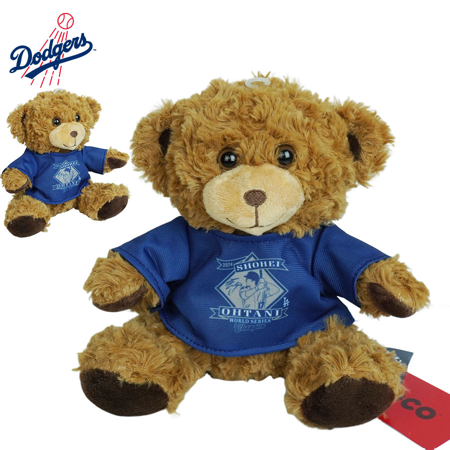 【新品タグ付き】ドジャース チアベア ぬいぐるみ FOCO公式 MLBグッズ 楽天市場】大谷翔平 くまのぬいぐるみ キーホルダーFOCO 公式