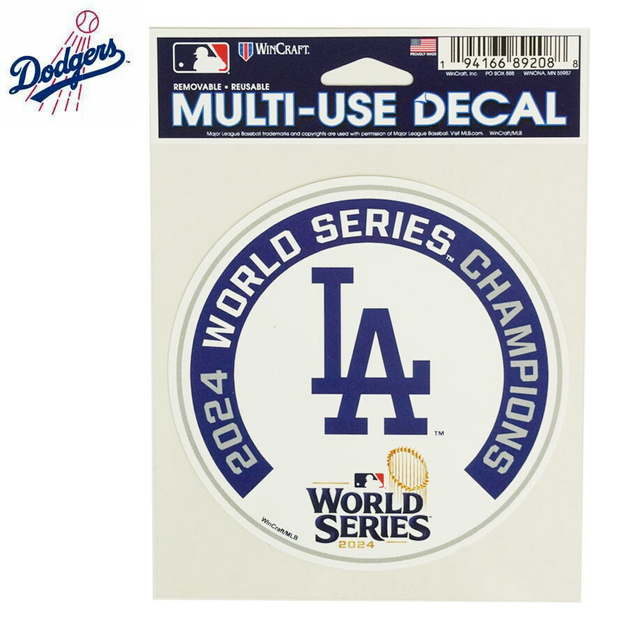 大谷翔平 MLB Dodgers（ドジャース）ボール ステッカー　正規品 420 ロサンゼルス・ドジャース Los Angeles Dodgers MLB 大谷