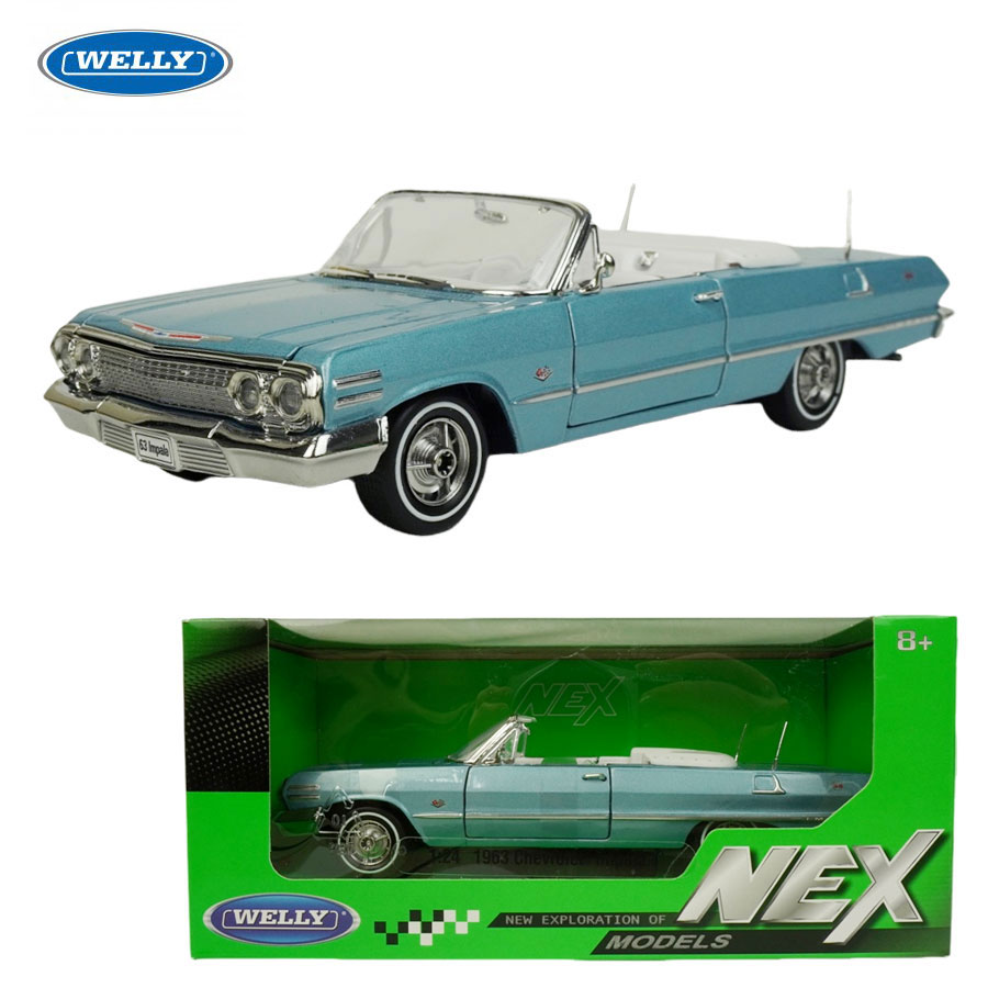 1967 シボレー インパラ スポーツセダン ミニカー シボレー インパラ 4ドアスポーツセダン 1967 ブラック