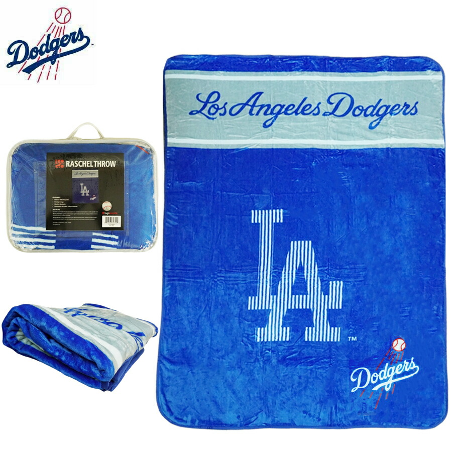 公式 ロサンゼルスドジャースdodgersブランケット ロサンゼルス ドジャース ブランケット MLB Los Angeles Dodgers