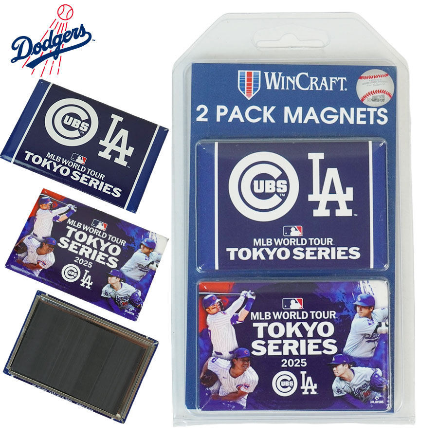 ロサンゼルス　ドジャース　大谷翔平　マグネット　スタジアム購入 ロサンゼルス・ドジャース 大谷翔平 ユニフォーム アクリル