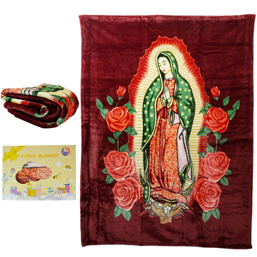 楽天市場】ブランケット 毛布 クイーンサイズ リバーシブルGUADALUPE