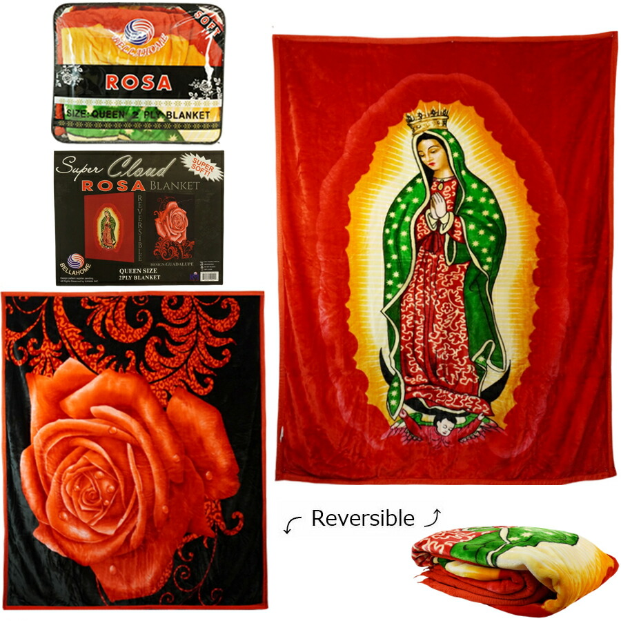 楽天市場】ブランケット 毛布 ひざ掛けGUADALUPE BLANKET グアダルーペ