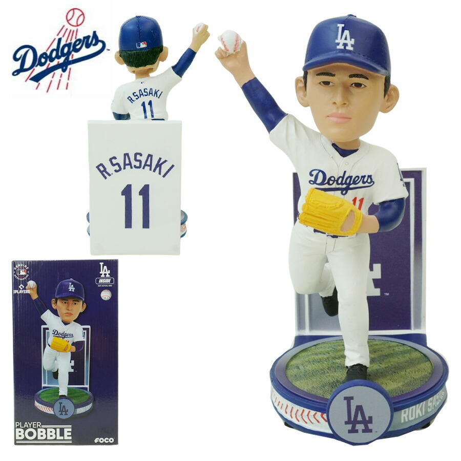 楽天市場】【完売】MLB公式 ダルビッシュ有 ボブルヘッド フィギュア