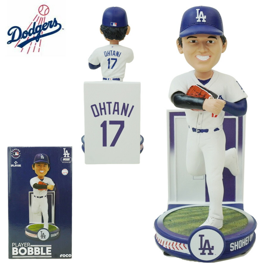 楽天市場】MLB公式【即日発送】大谷翔平 ボブルヘッド フィギュア