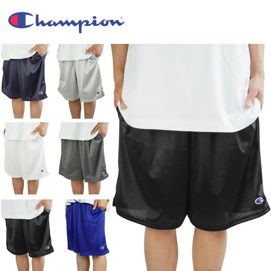 楽天市場】CHAMPION チャンピオンメンズ ハーフパンツ【クリックポスト発送】7-INCH SPORTS SHORTS WITH LINER7インチ スポーツショーツ ウィズライナーBLACK(ブラック)ATHLETICNAVY(アスレチックネイビー)STEALTH(ステルス)紺 黒 灰色 グレー  USAモデル : THE MATERIAL WORLD