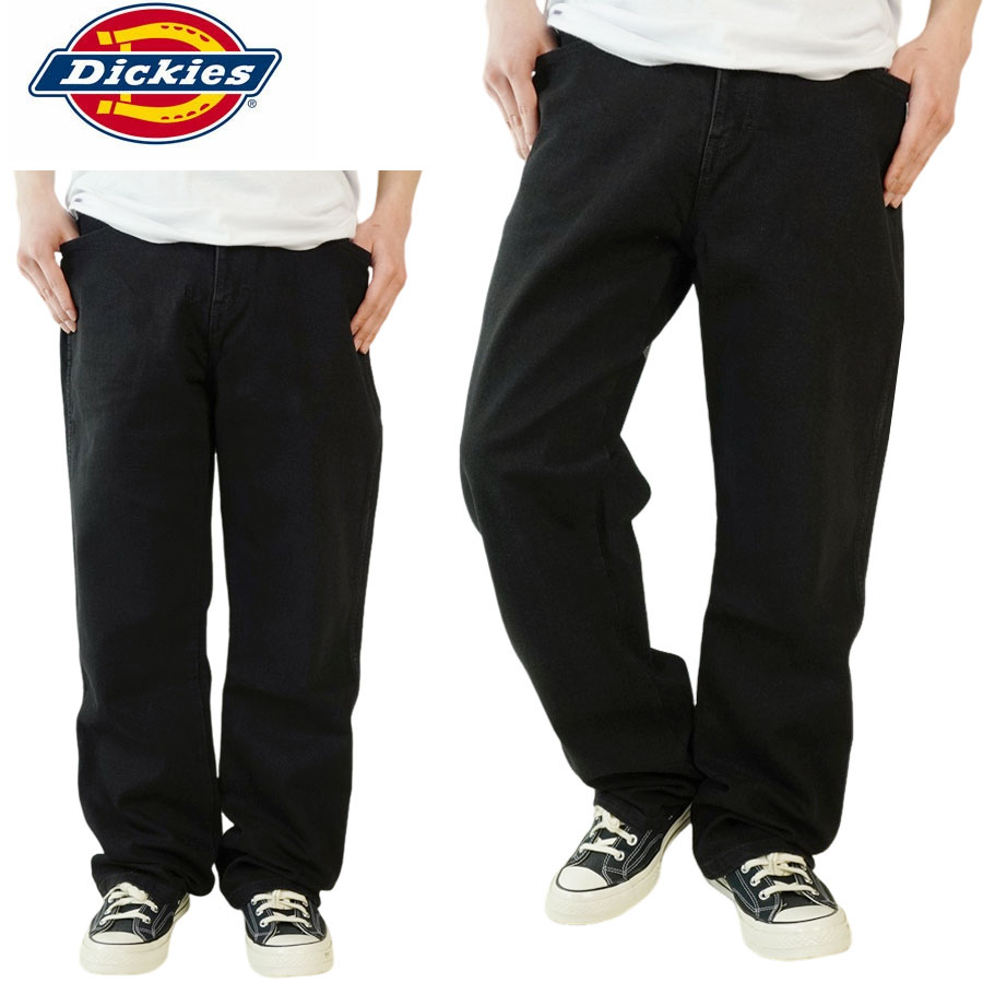 AH MURDERZ × Dickies ブラックカーゴパンツ AH MURDERZ × Dickies ブラックカーゴパンツ AH MURDERZ × Dickies