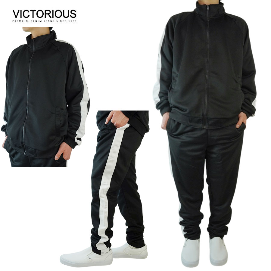 楽天市場】ビクトリアス VICTORIOUSメンズ セットアップST552 BAROQUE