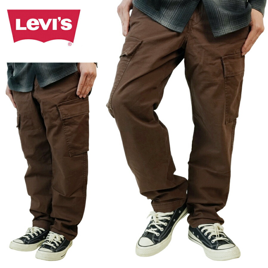 メンズ カーゴパンツ\u003cBR\u003eリーヴァイズジーンズ LEVI\u0027S\u003cBR\u003eXX 積貨委託貨物 テーパード XX CARGO TAPER394410043 赤銅色 BROWN\u003cBR\u003e青色 インディゴ ミリタリー 黒いこと ウォッシュ501 550 505 デニム ジーパン 古典派音楽 メンズファッション-ズボン・パンツ