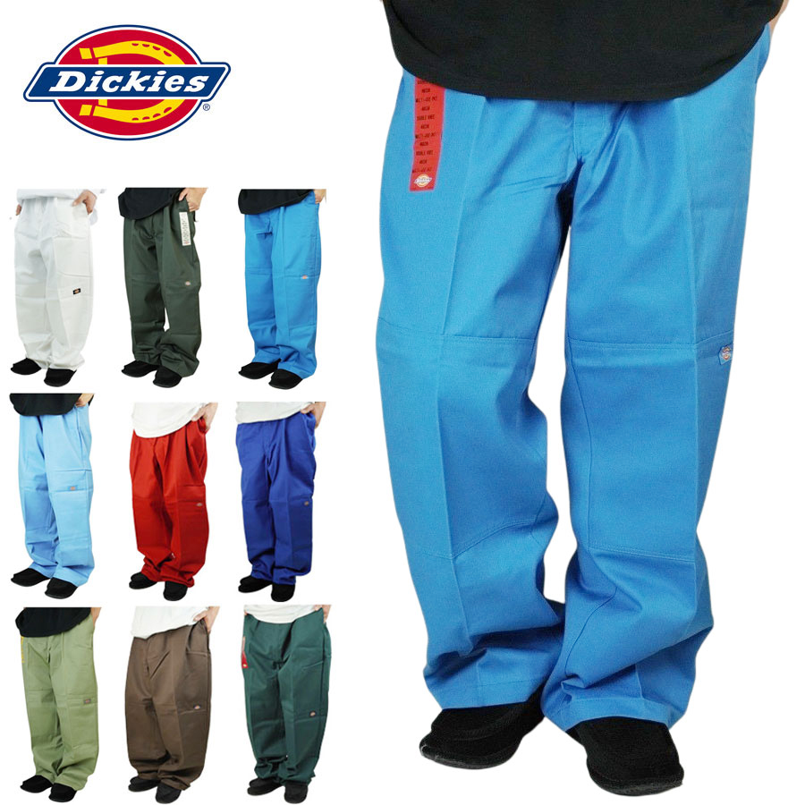 楽天市場】DICKIES ディッキーズ ダブルニー 85283メンズ パンツ 