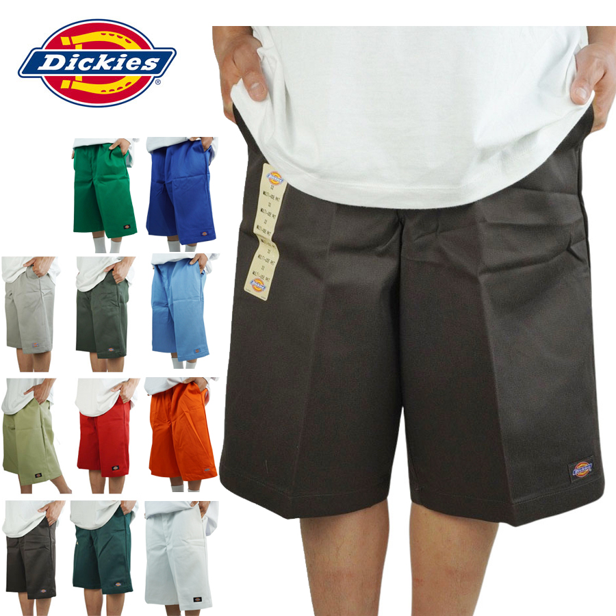 楽天市場】DICKIES ディッキーズメンズ パンツ42283 TWILL WORK SHORT