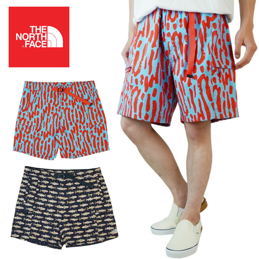 日本未発売　XXL‼️ザノースフェイス　ショートパンツ　蛍光カラー ショートパンツ UTILITY CARGO SHORT | ノースフェイス