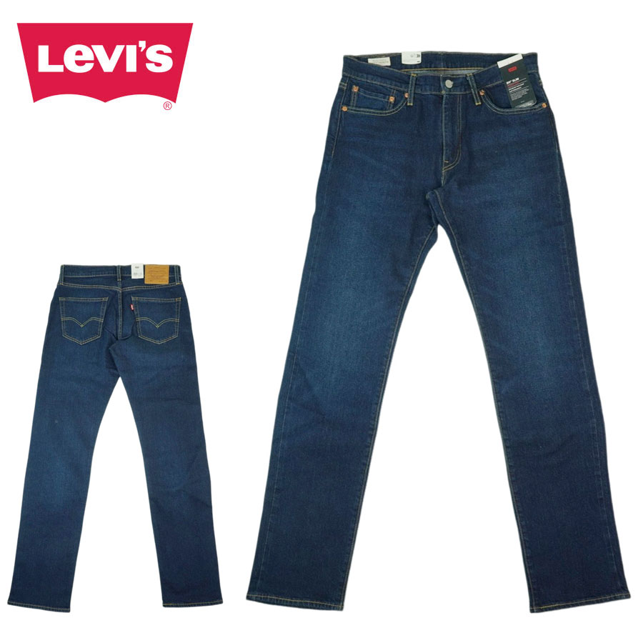楽天市場】メンズ デニムパンツリーバイス LEVI'S511 スリム 511