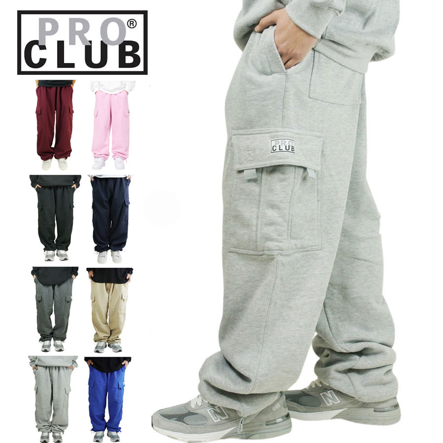\u003cBR\u003e労働者階級野球クラブ PRO CLUBメンズ スウェットパンツ SWEAT CARGO PANTS162 汗水 ヘビーオンスカーゴパンツ\u003cBR\u003e黒いこと 薄墨色 濃灰色 カーキロイヤルブルー 米国海軍 マルーンピンク 汗水 カットソー 無地