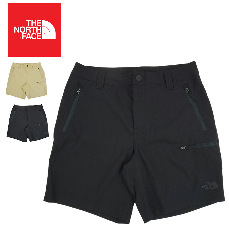 THE NORTH FACE ザ ノースフェイスメンズ ショーツリトラックテック ショーツ III M RETRAC TECH SHORTS IIIKHAKI STONE カーキストーン / TNF BLACK ブラック 黒ベージュ ショートパンツ アウトドア ナイロン ストレッチ｜THE MATERIAL WORLD 7,192円