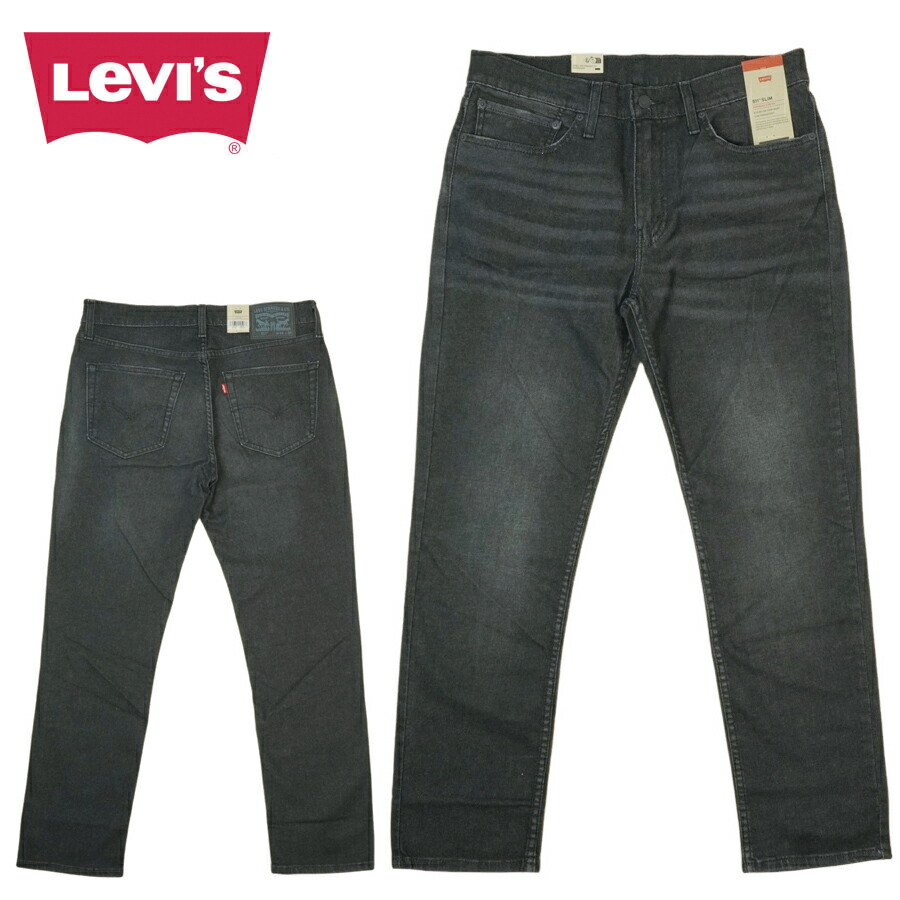 メンズ デニムパンツリーバイス LEVI'S511 スリム 511 SLIM045113096 テーパード 細身 黒ブルー インディゴ ブラック ウォッシュジーンズ ジーパン クラシック ヴィンテージ ジッパー｜THE MATERIAL WORLD