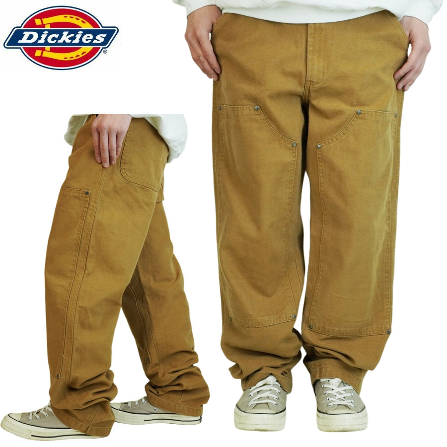 楽天市場】DICKIES ディッキーズ ダブルニー DUR05メンズ パンツMENS