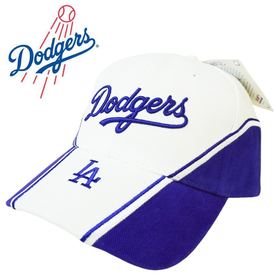 LA ドジャース ストローハット 新品ロサンゼルスドジャース公式ストローハット麦わら帽子